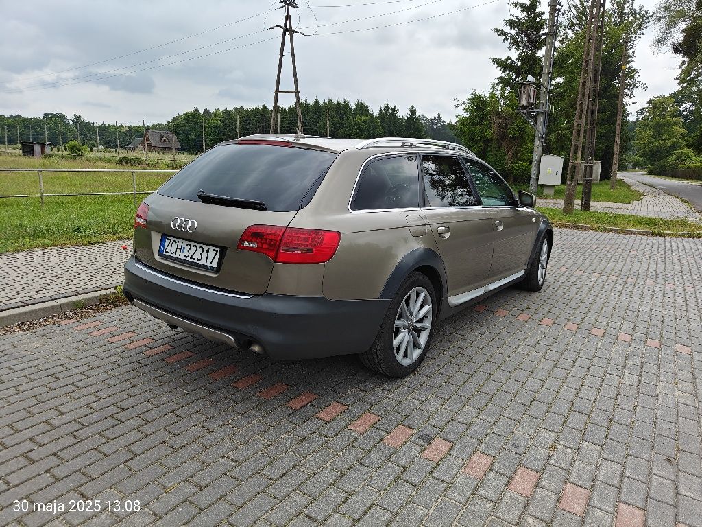 Audi A6 C6 4f ALLROAD 3.0TDI asb 2008r