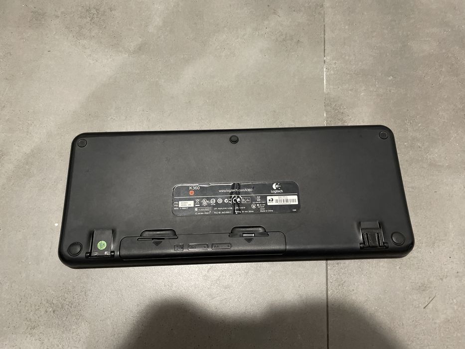 Zestaw logitech klawiatura k360 + 2x myszka m705 + odbiornik