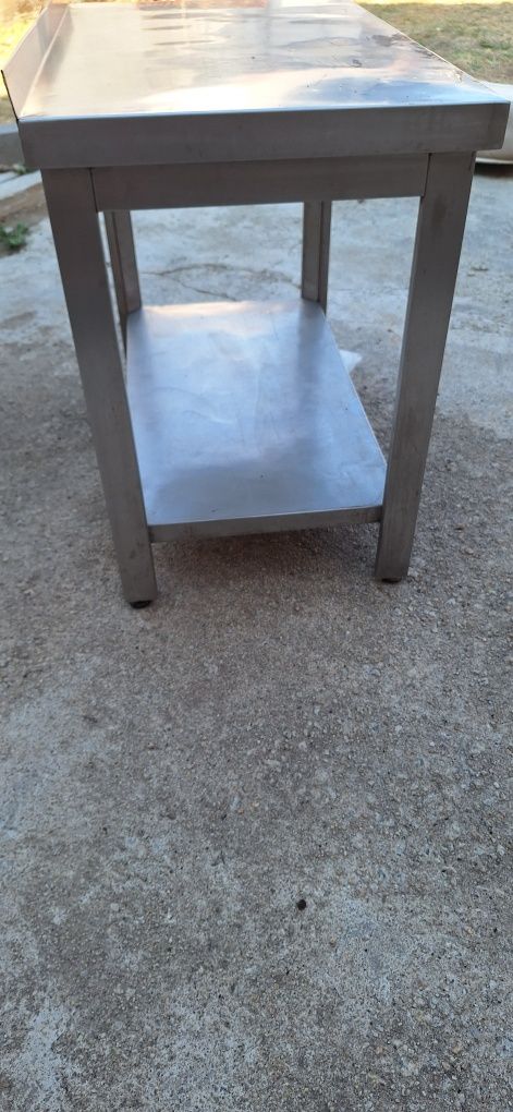 Mesa de trabalho inox