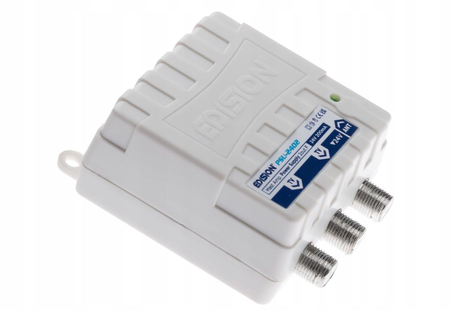 outlet wzmacniacz antenowy edison 1uhf 10-25db 107 dbmv 24 v