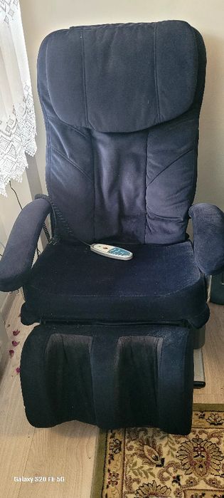 Fotel do masażu polecam