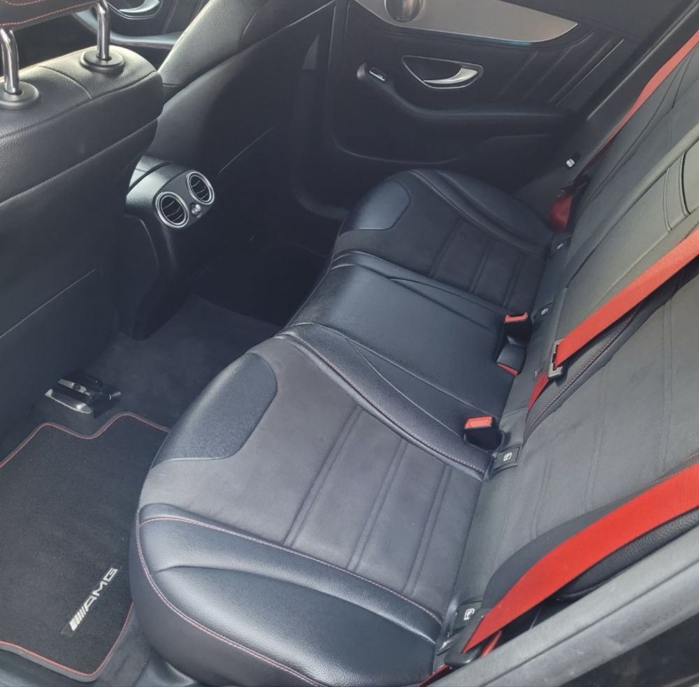 Mercedes-Benz GLC 43 AMG COUPE