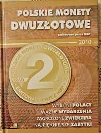 Polskie Monety Dwuzłotowe 2010 - album