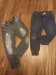 Spodnie jeansy 110