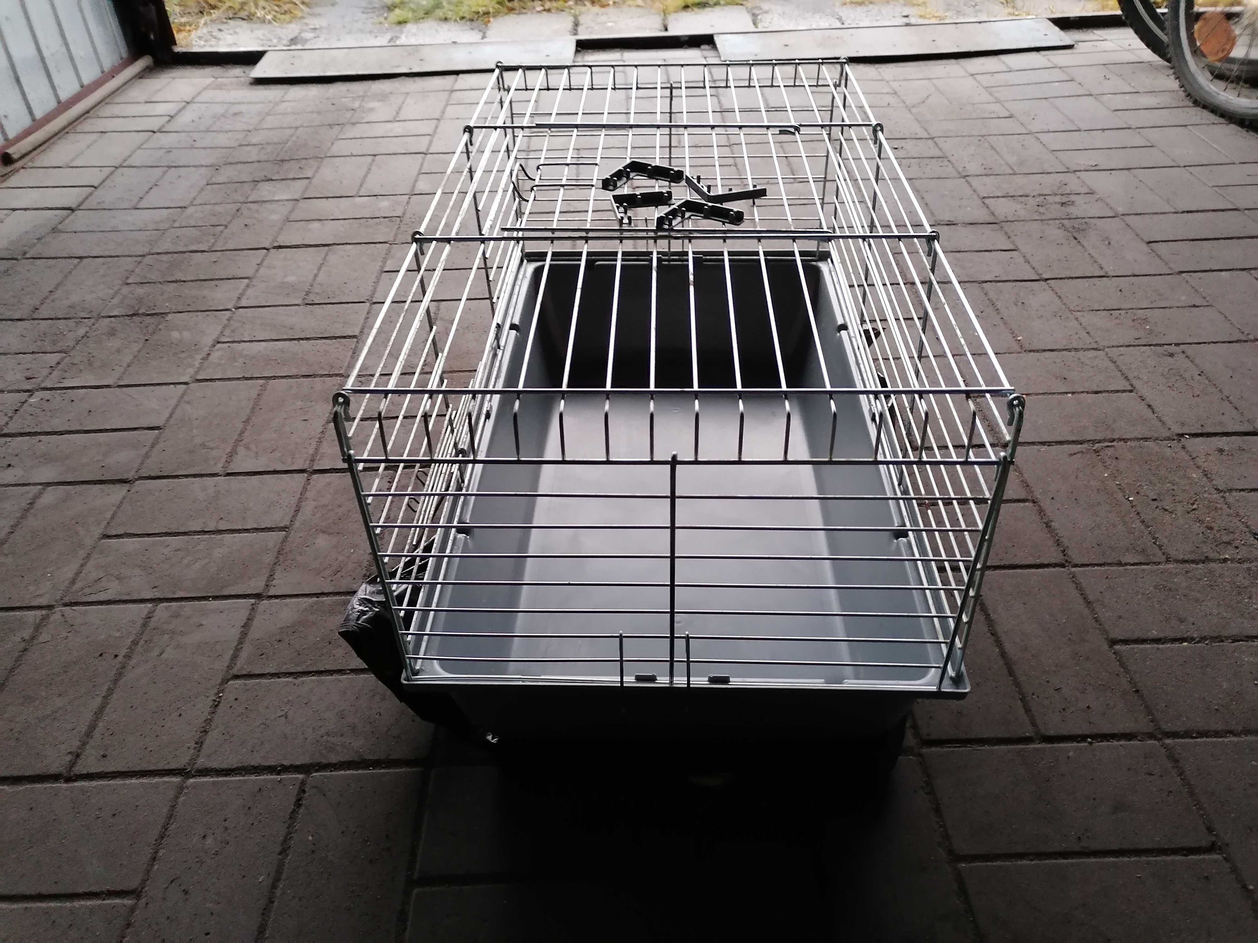 Sprzedam klatkę dla królika +transporter