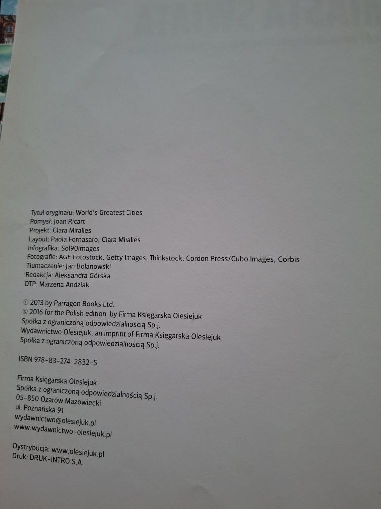 Najwspanialsze miasta Świata