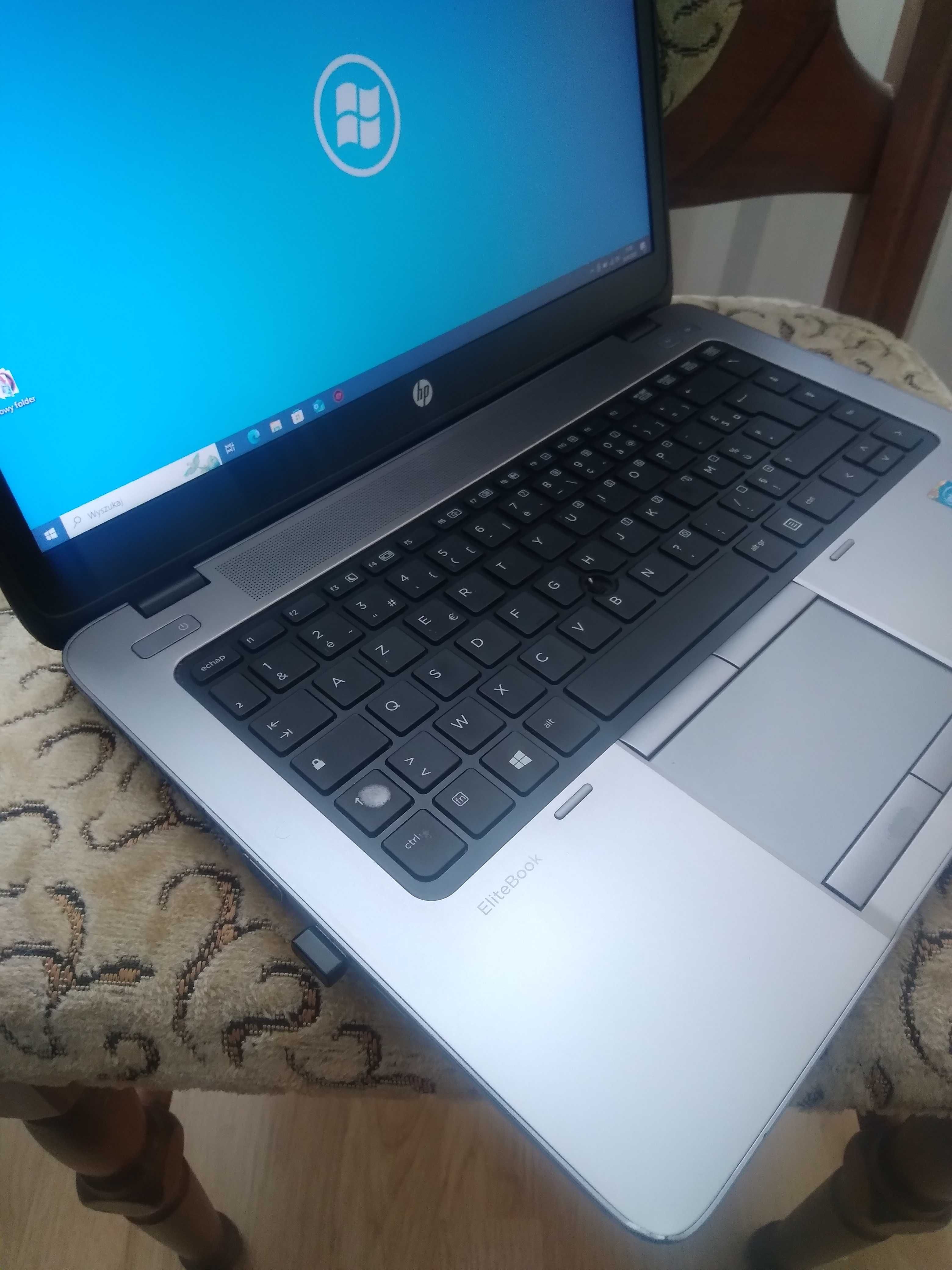 HP EliteBook 840 G1 | I5 | 120 GB | 4 GB | Idealny | Zadbany | TANIO