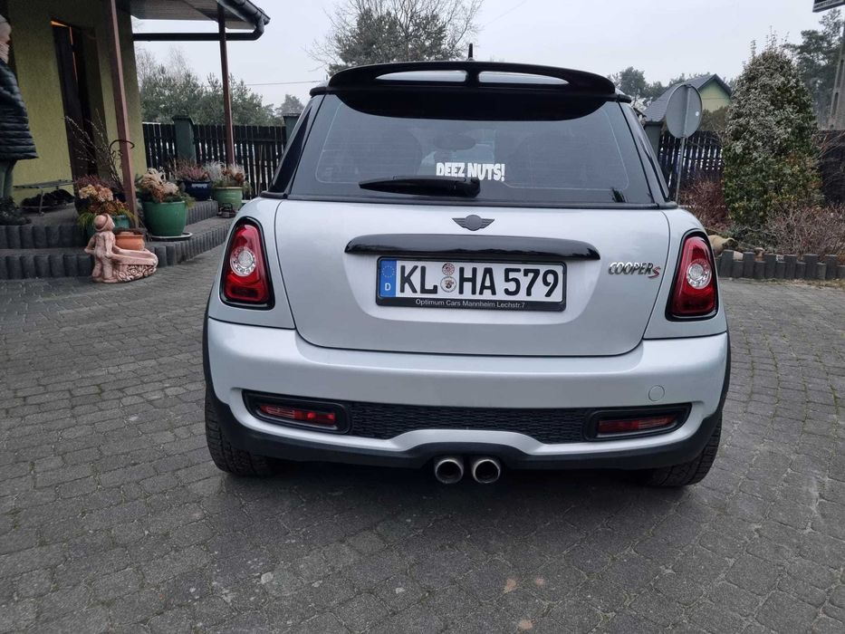 Mini Cooper S 1.6 Benzyna Turbo 183 KM – 2011r – Automat