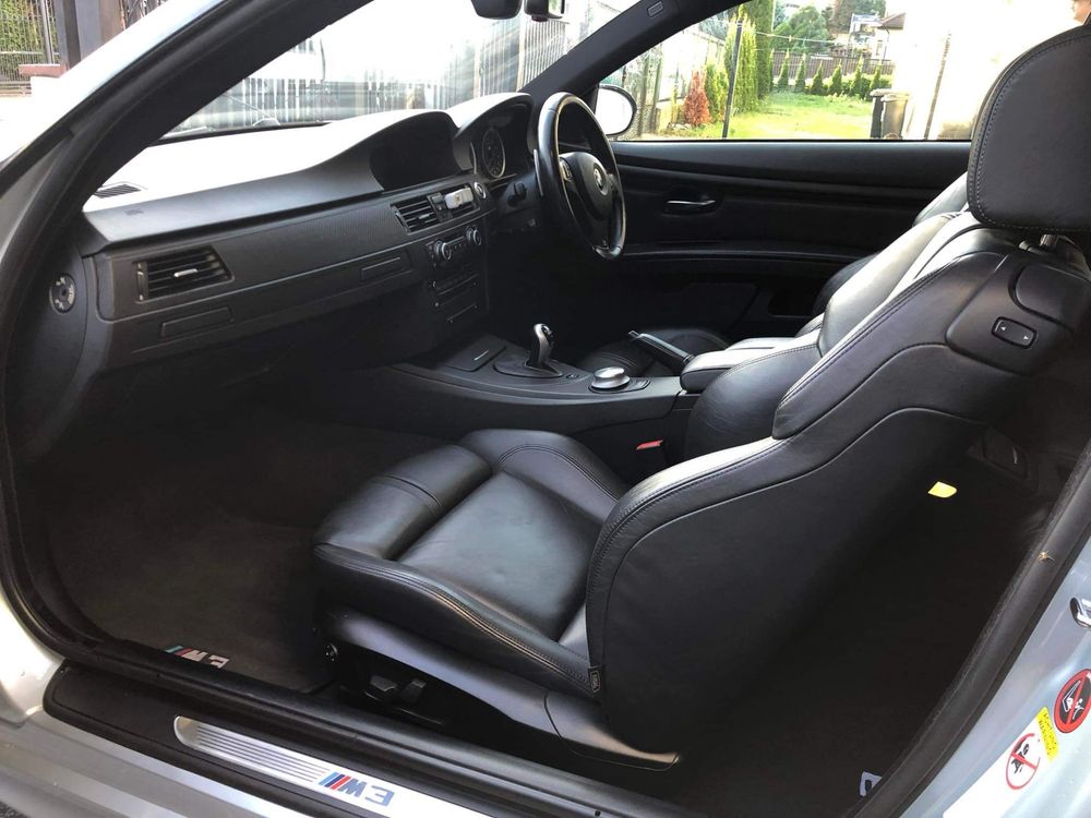 BMW E92 M3 V8 420 koni