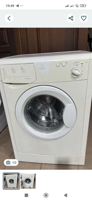 Пральна  машина в ідеальному стані можлива доставка