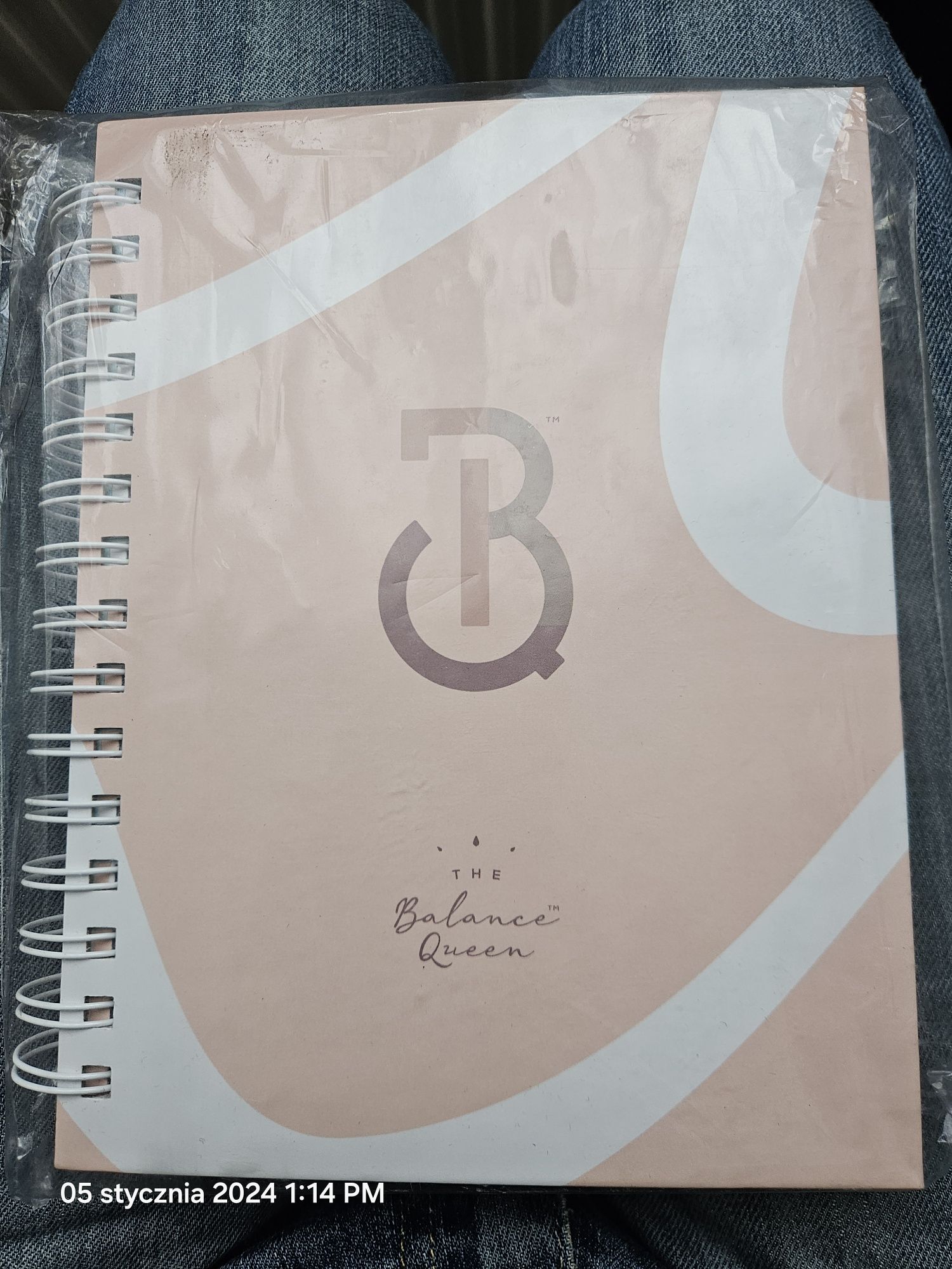 DZIENNIK TBQ, Balance Queen Journal, Planer