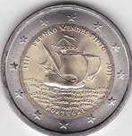 Portugal 2 euros moedas UNC