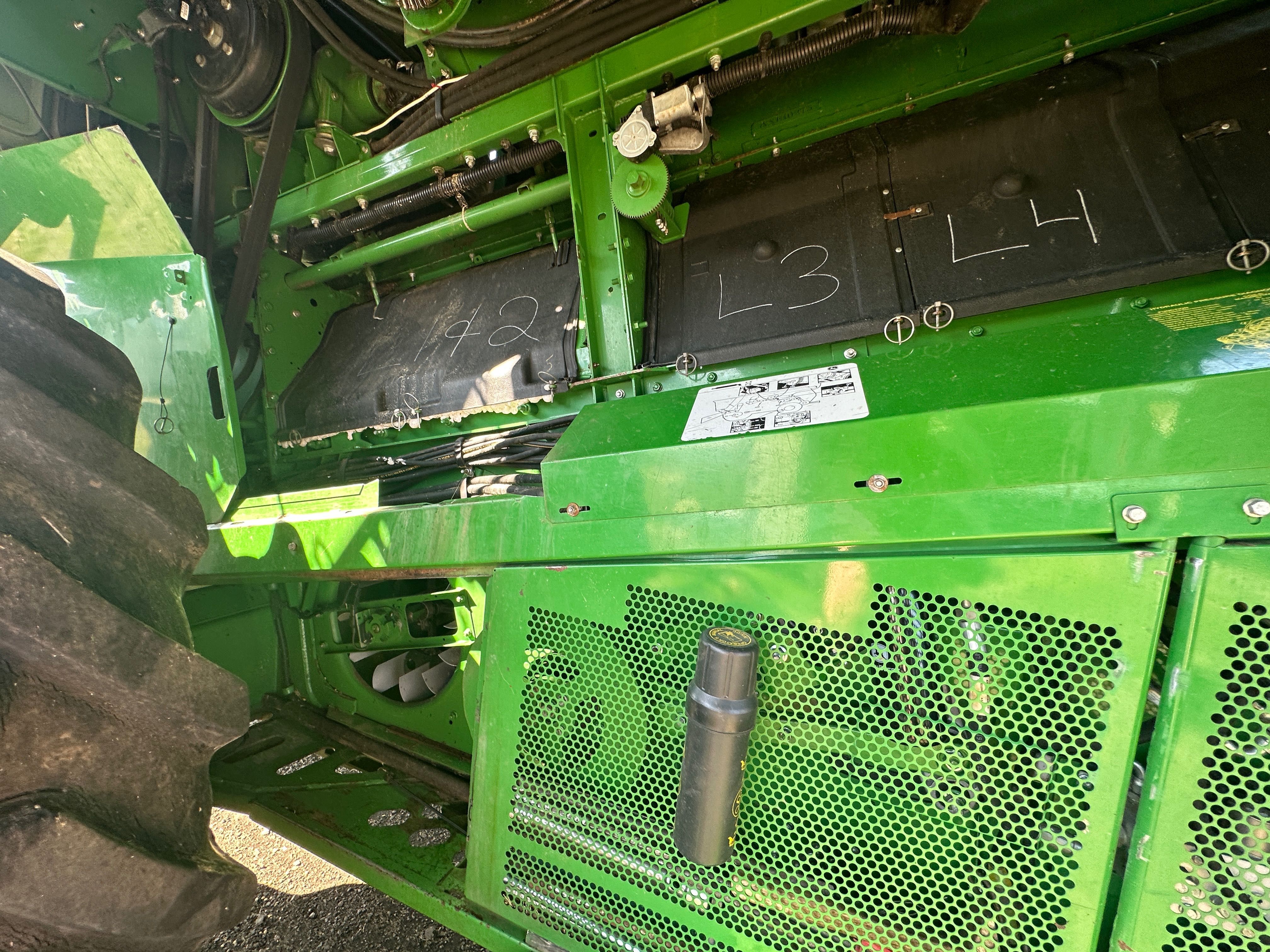 Комбайн John Deere S670 2015