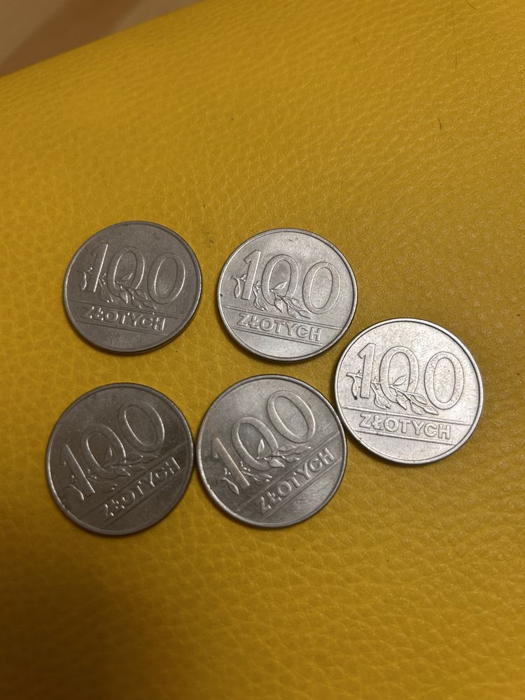 100 złotych - 1990 rok