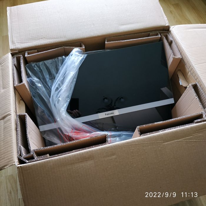 Витяжка Ventura 60 Black