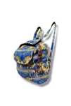Vintage Y2K Hippie Elephant Backpack fairycore duży plecak goa ethno