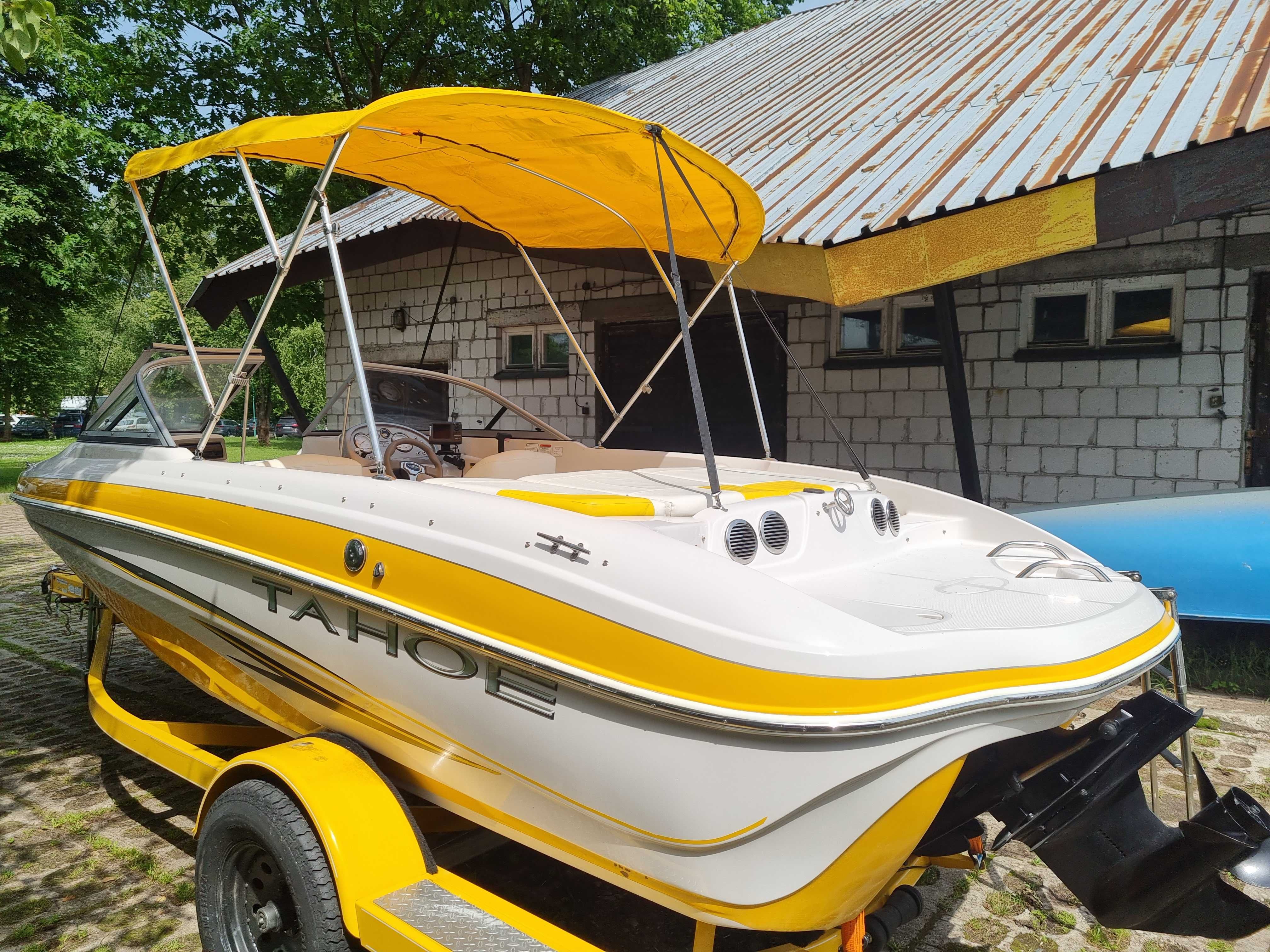 Motorówka Tahoe q5i sport &fish 2008 mercruiser bayliner sea ray 195