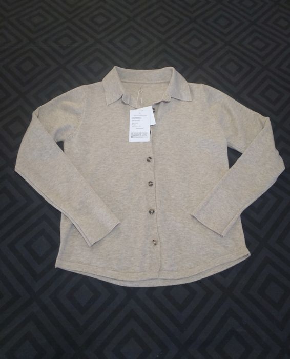 Поло з мериносовою вовною