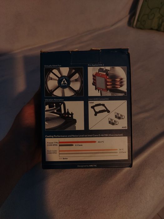 Cooler arctic freezer 7 pro