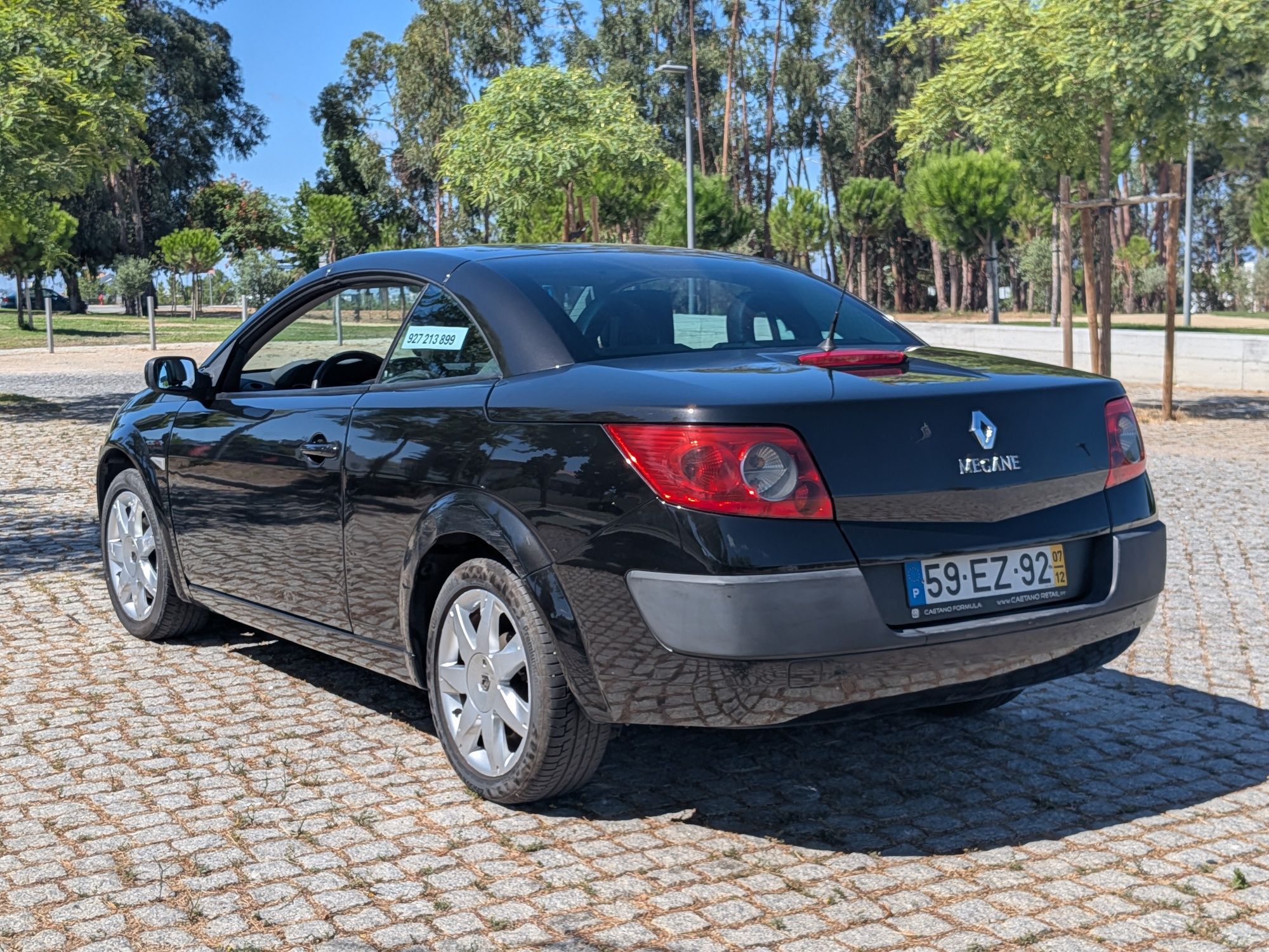 Renault Megane 2 Cabrio 1.5 dCi Diesel 106 cv 2007