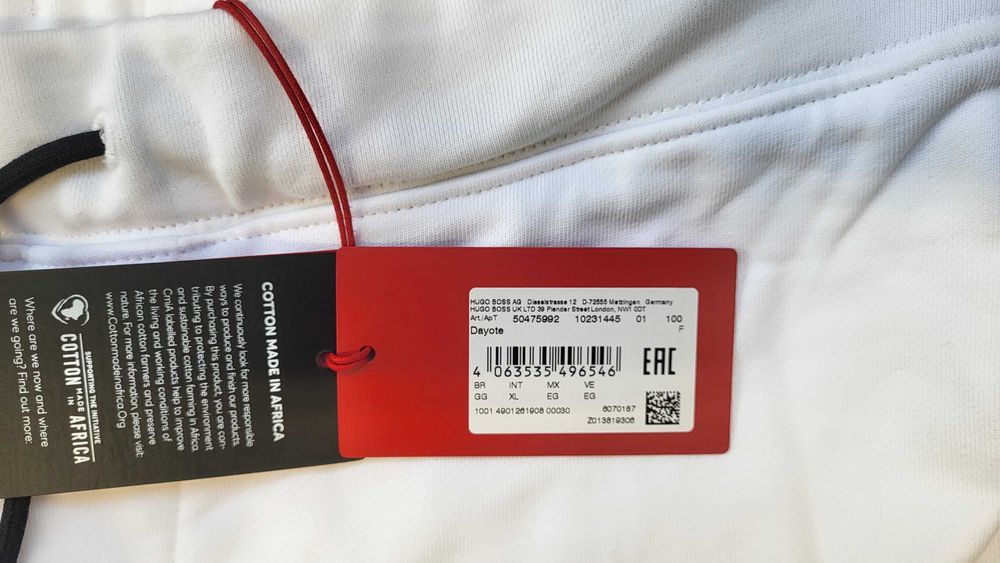 Hugo Boss HUGO Spodnie dresowe Dayote | Regular Fit rozmiar XL