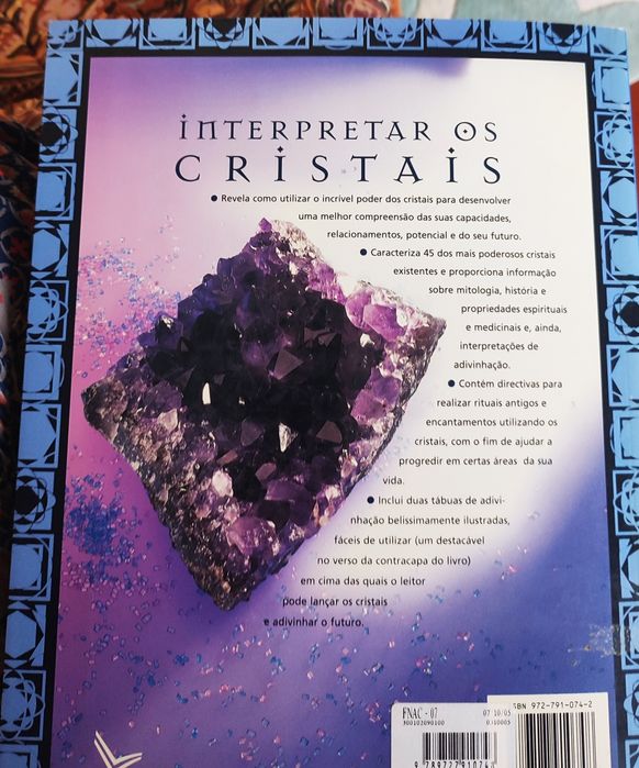 Livros de Cristais