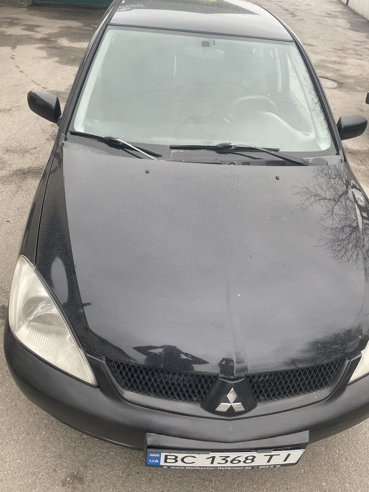 Mitsubishi lancer  9 1,6 газ/бензин,