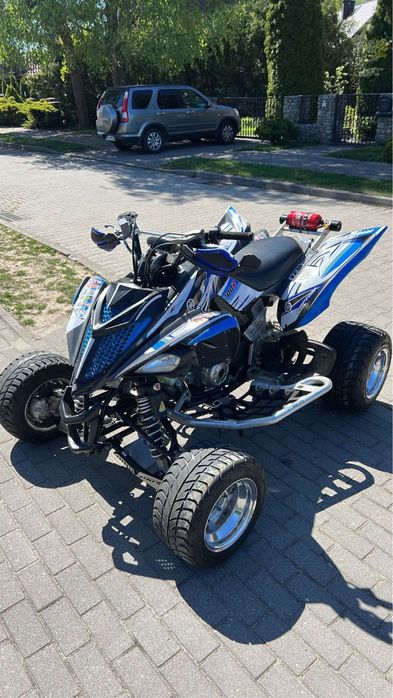 Yamaha Raptor 700r pojazd wolnobieżny