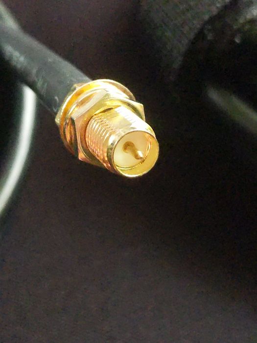 Кабель подовжувач для WiFi rp-sma RG58 2м коаксіальний