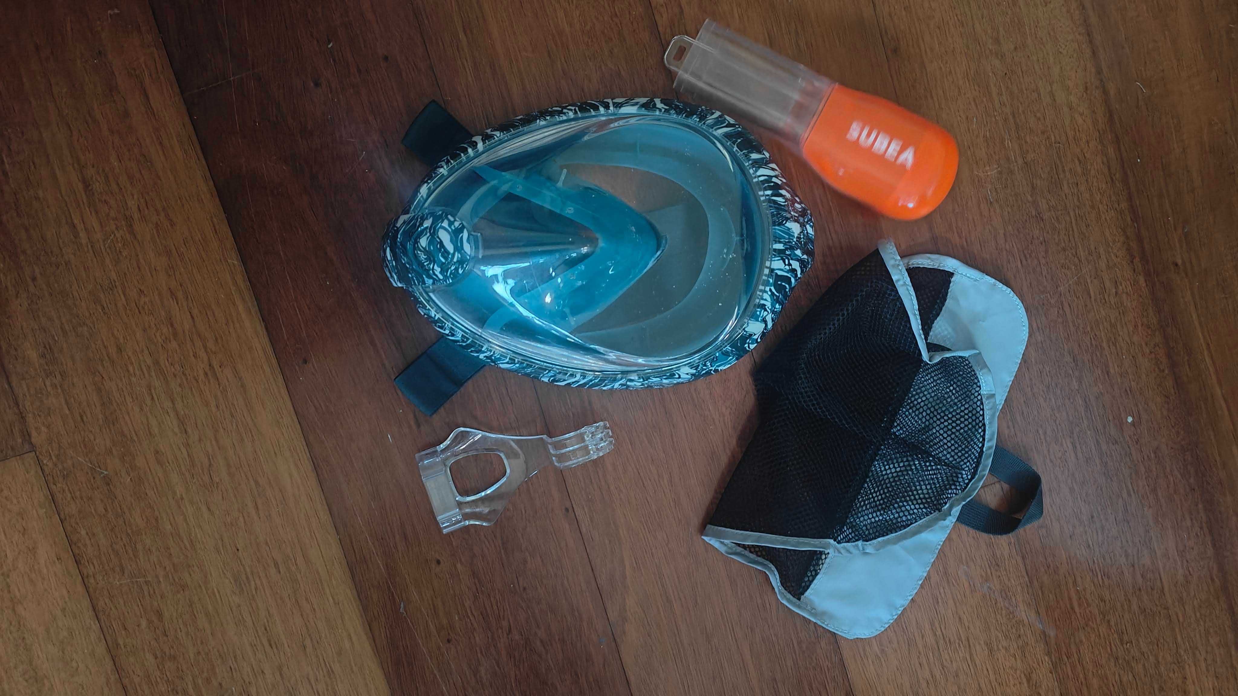 Máscara Easybreath de Imersão Adulto snorkel
