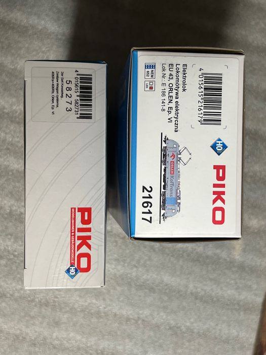 Lokomotywa EU43 i 2 Cysterny Orlen