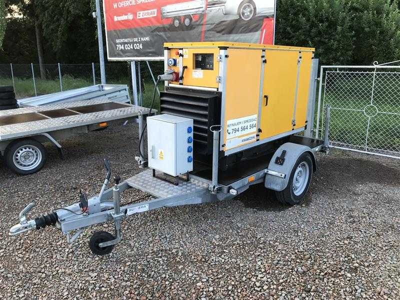 Wynajem Agregat Agregaty prądotwórcze 34KW , 50KW, zasilanie awaryjne