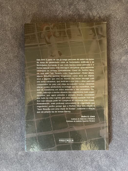 Livro - Das Sociedades Humanas as sociedades artificiais