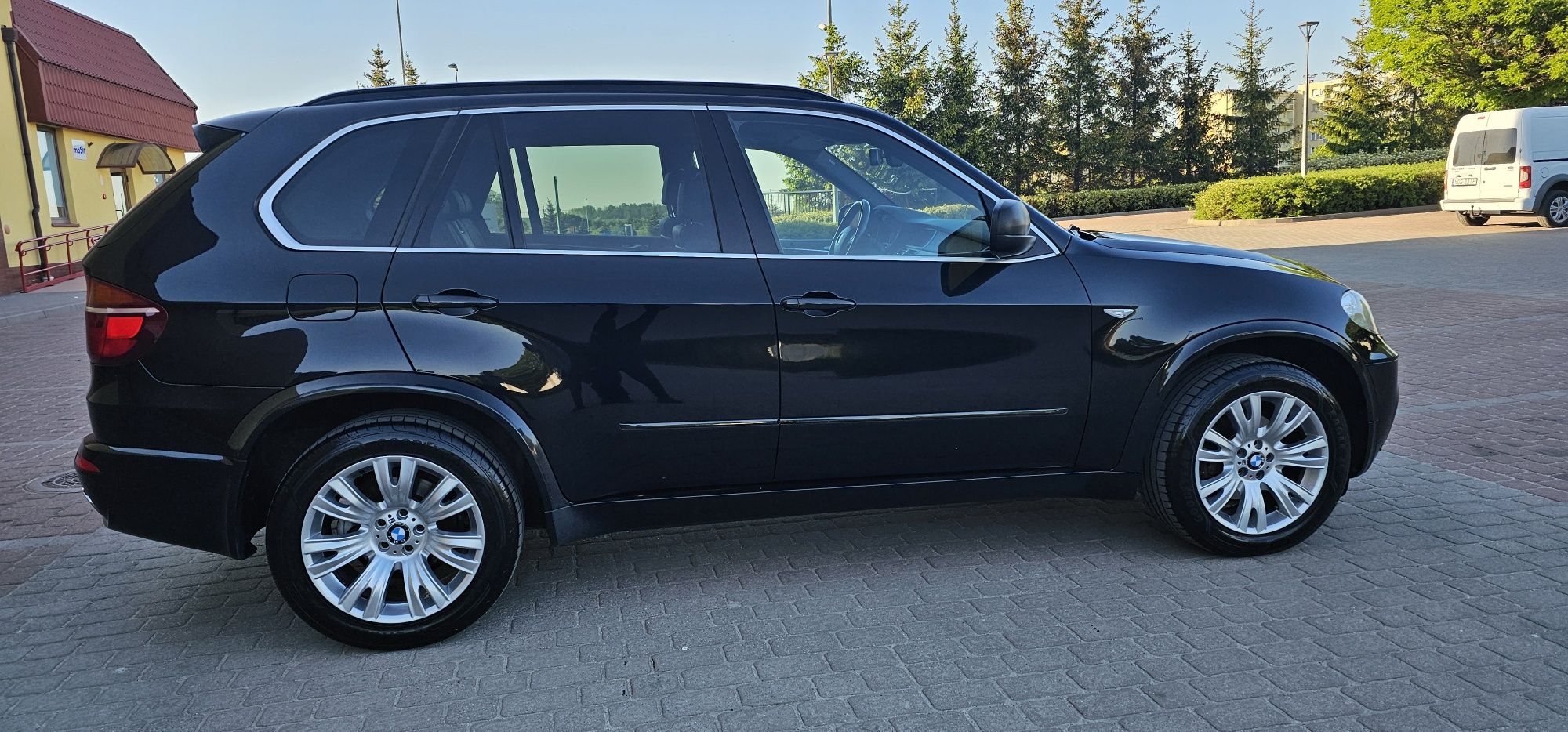 Bmw x5 m-pakiet rok 2010 lift silnik 3.0 diesel automat ładna zamiana