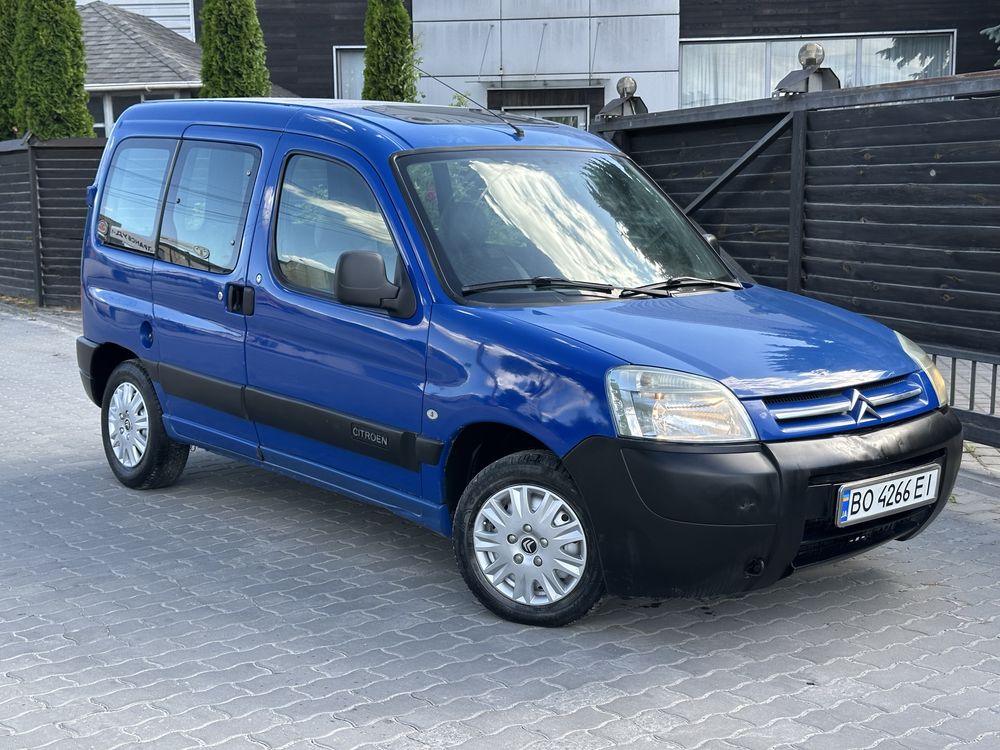 Citroen Berlingo 1.9 Дизель Пасажир 2005р.