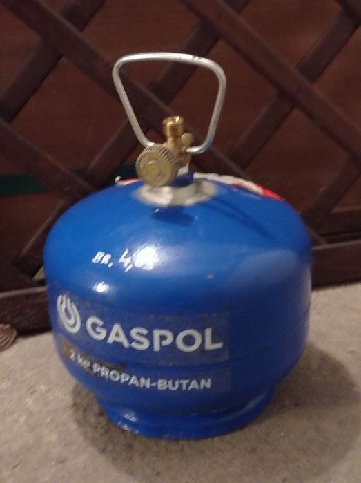 Butla gazowa turystyczna 2kg