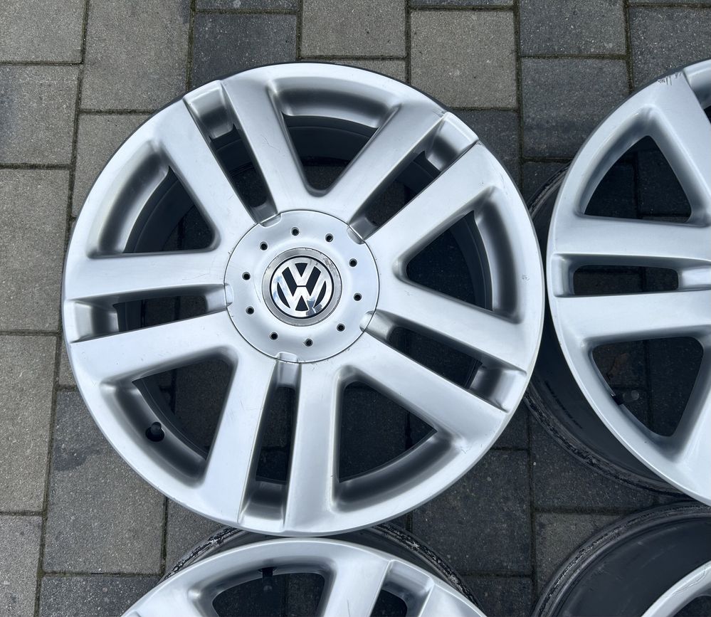 Oryginalne Felgi Volkswagen 5x112 17" Sharan Golf Touran Jetta