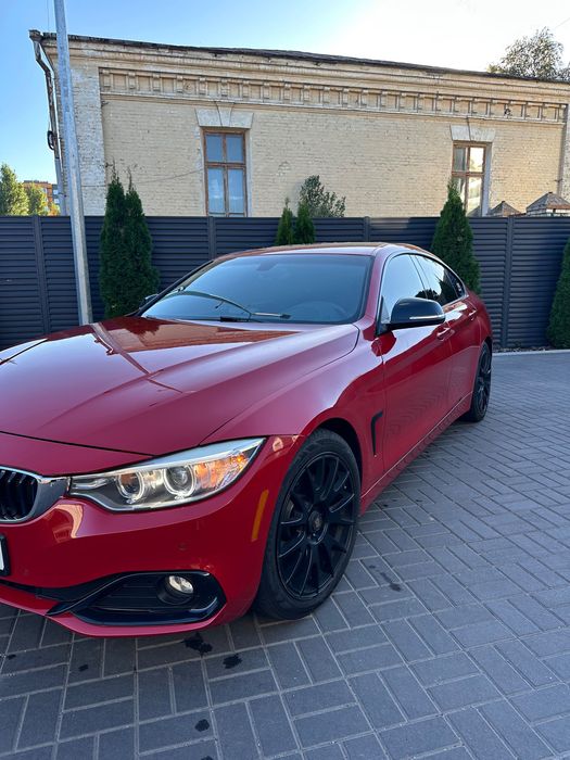 BMW f36 4 series grand coupe