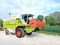 Kombajn claas Dominator 76 z Niemiec