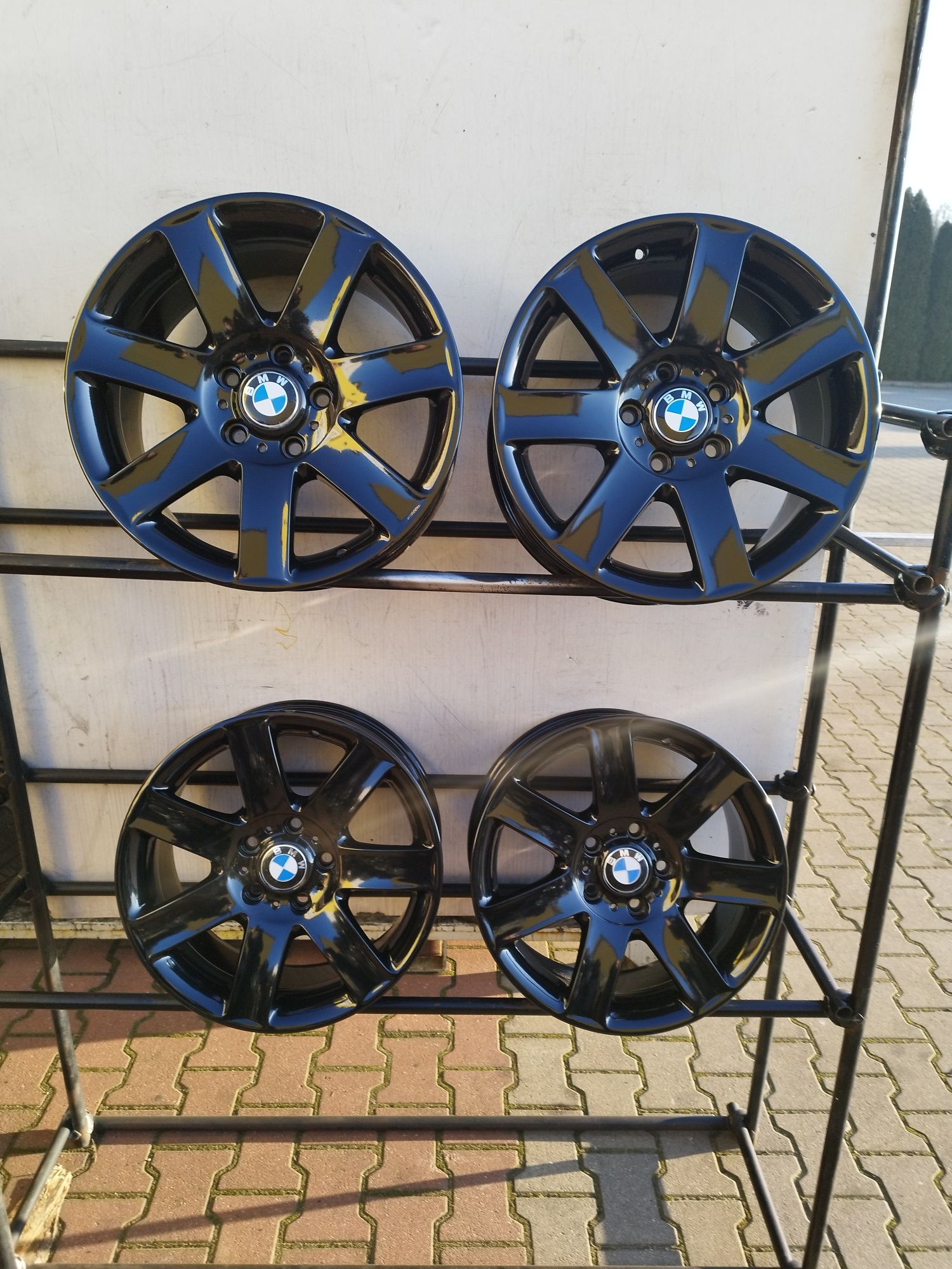 Felgi 17" 5x120 Et 47 8j BMW