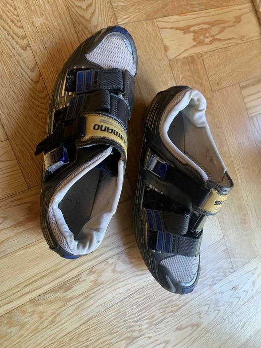 Buty rowerowe Shimano SPD SH-M300 rozmiar 45 – z blokami
