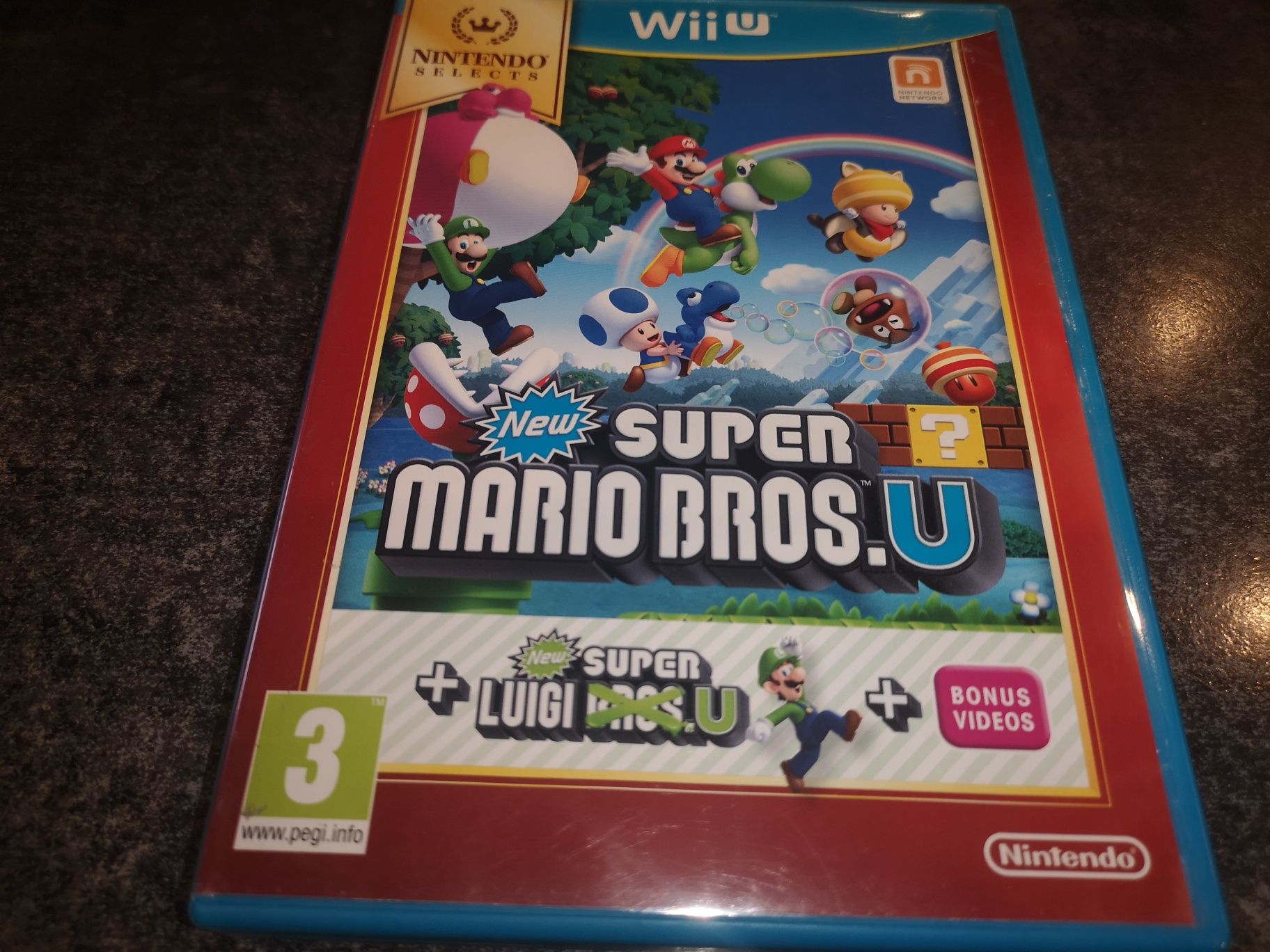 New Super Mario Bros U + Super Luigi WII U Nintendo gra (sklep Ursus)