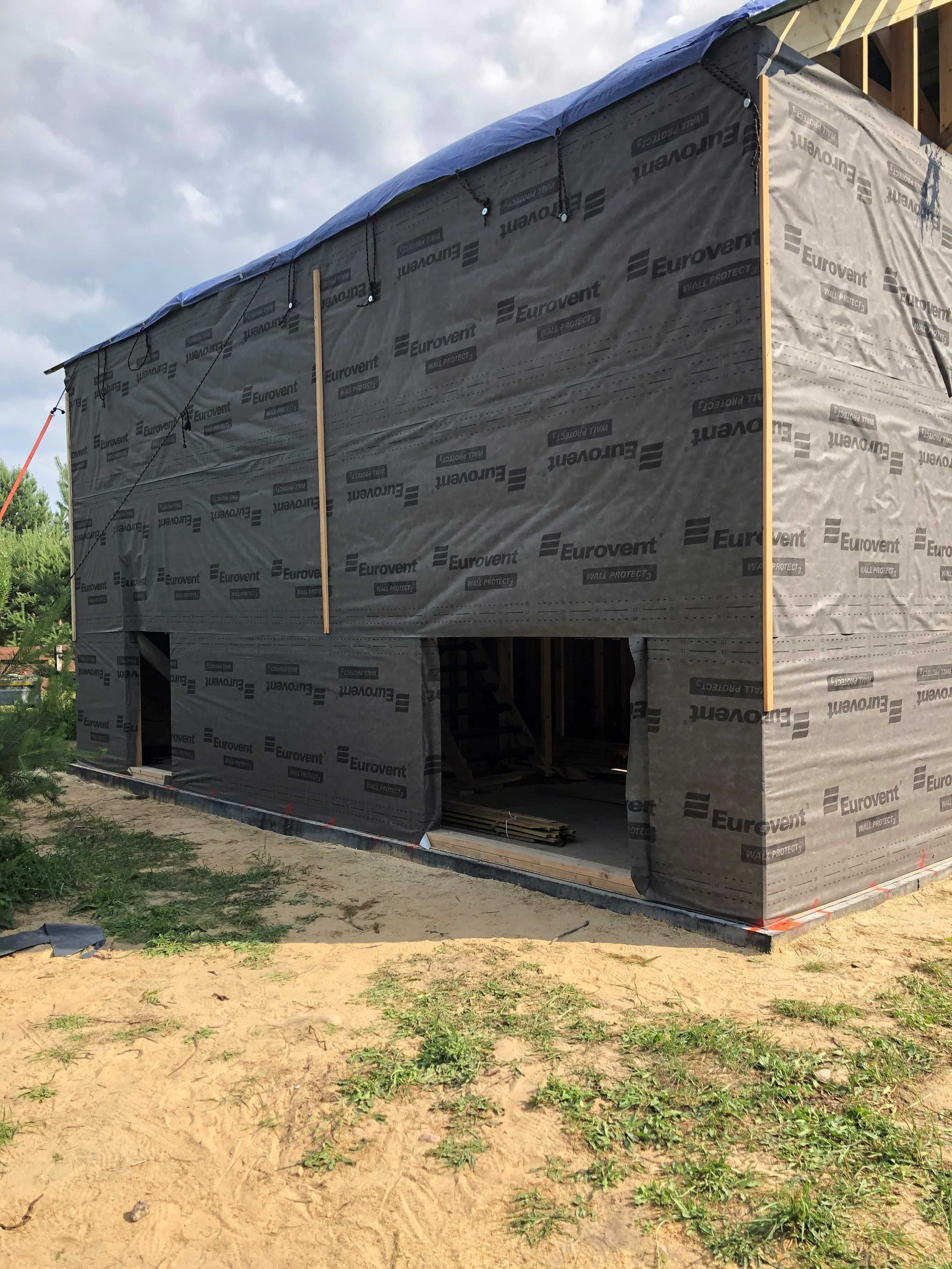 Domek drewniany, letniskowy, całoroczny, altana do 35m2