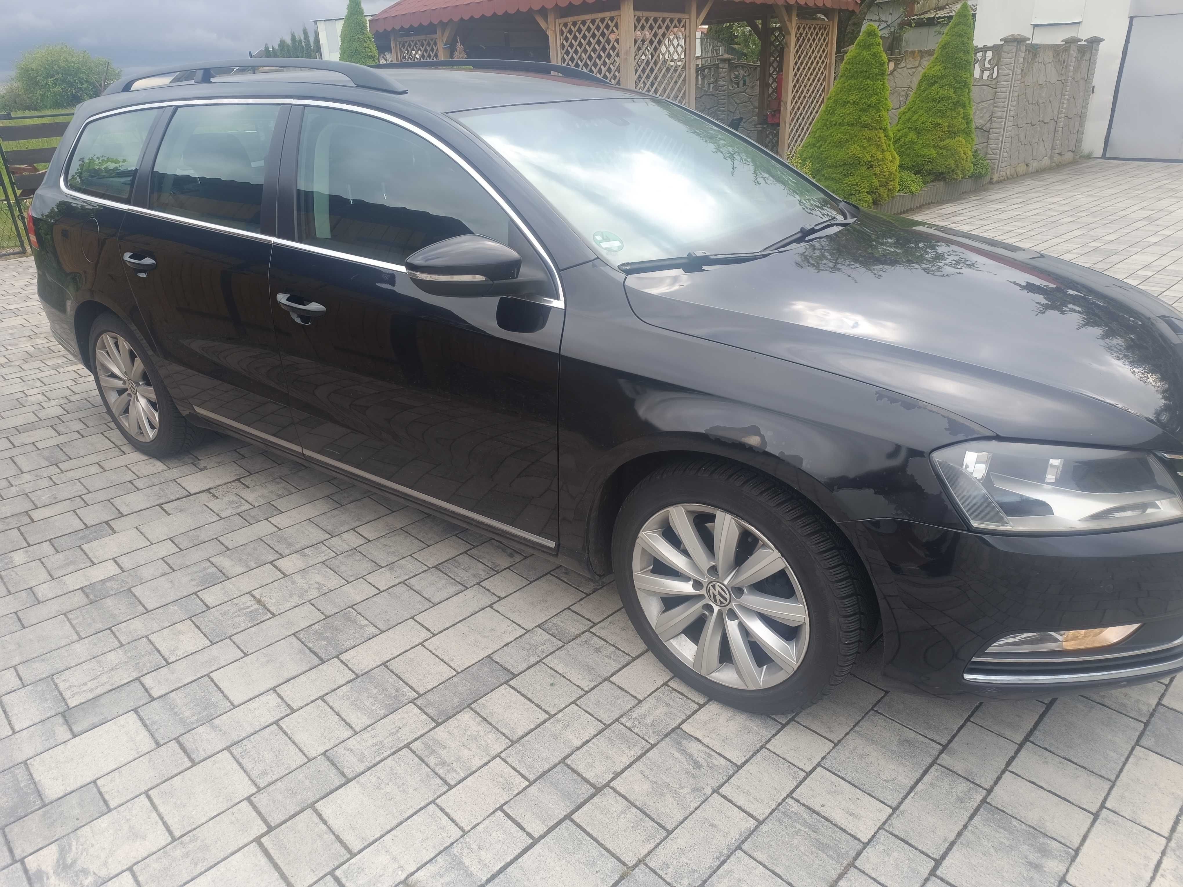 Auto Passat B7 kombi