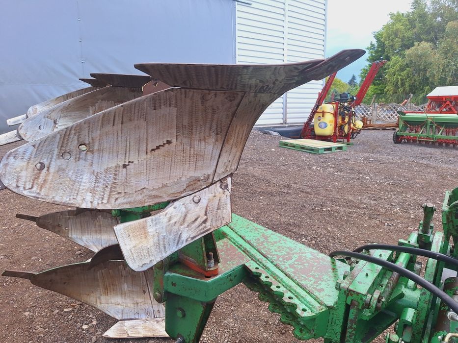 Pług 3 skibowy obrotowy Gassner zmienna szerokość orki nie kuhn lemken