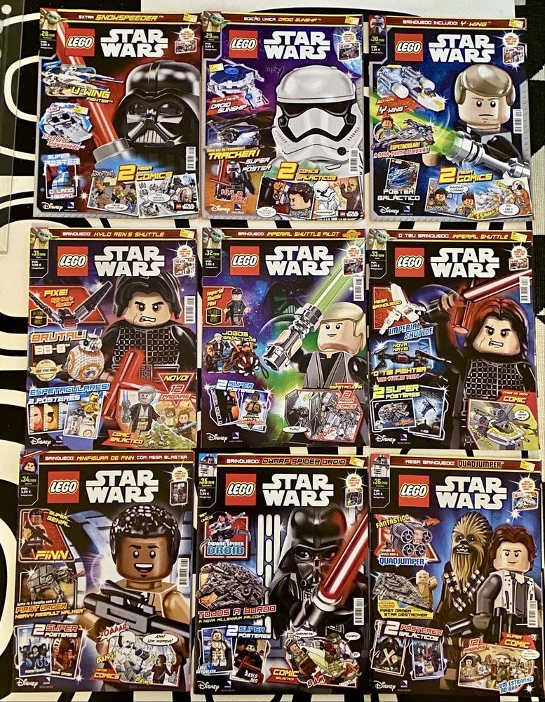 Vendo Revistas Lego