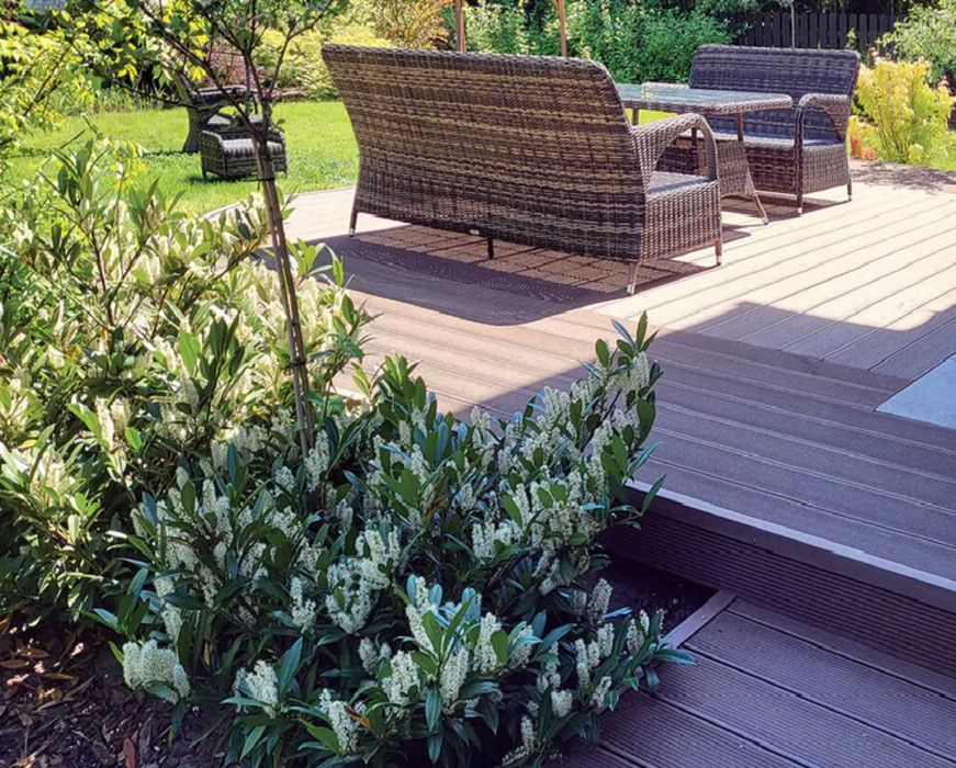 Deska kompozytowa tarasowa / deska na taras WPC