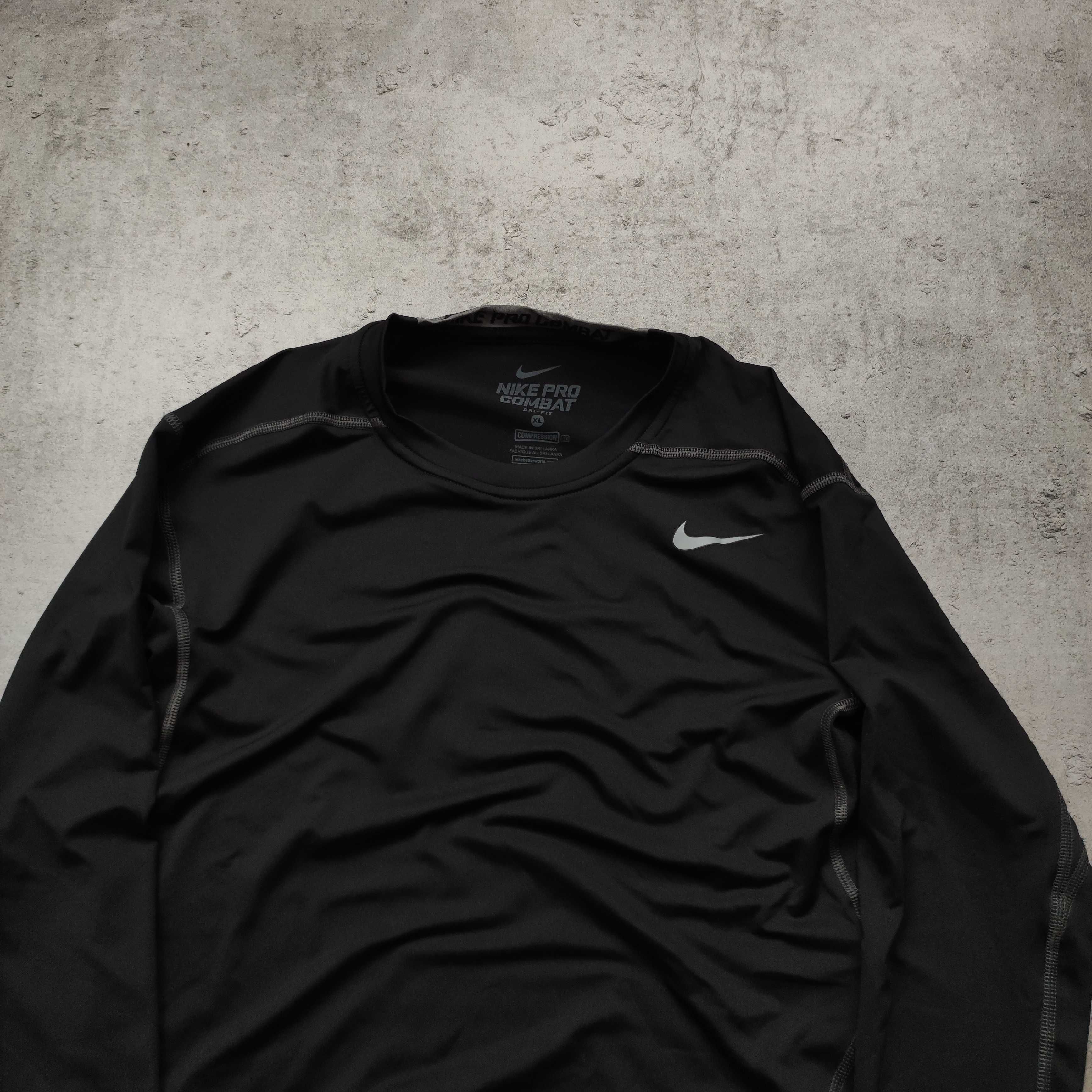MĘSKA Koszulka PREMIUM Nike PRO Combat Kompresyjna Gym Siłownia Active