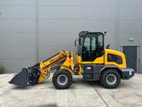 NOWA Ładowarka czołowa teleskopowa Interbauer IB1500T 1600kg LEASING