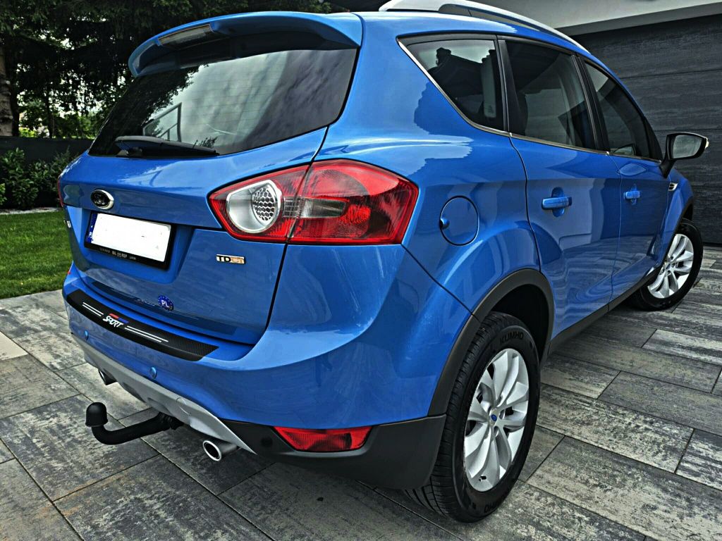 *JEDNA Na NILION*Napęd 4X4 Śliczny Ford KUGA Niski Przebieg Stan WZÓR